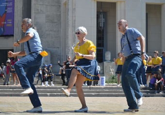 Dance Lessons for Beginners Beginner Clogging Classes with Fire on the Mountain 